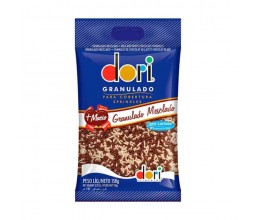 Granulado Macio Chocolate Mesclado Dori 150g