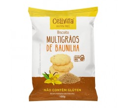 BISCOITO MULTIGRÃOS DE BAUNILHA 100G