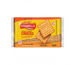 Biscoito Cream Cracker Tradicional Vitarella...