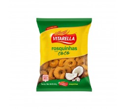 Biscoito Rosquinha Vitarella Coco 350g