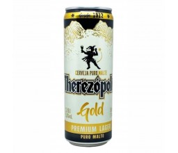 Cerveja Therezópolis Gold Lager Puro Malte Lata...