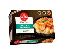 Bacalhau Gratinado Seara Gourmet 700g