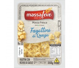 Fagottini de 3 Queijos Massa Leve 350g