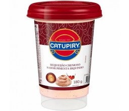 Requeijão Catupiry sabor Pimenta Biquinho 180g