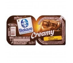 Creamy sabor Chocolate Batavo 200g