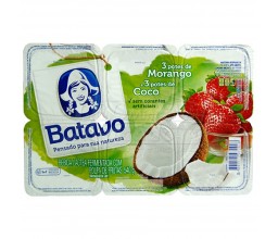 Bebida Lactéa polpa Morango/Coco Batavo 540g