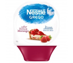 Iogurte Grego Morango Nestle 90g