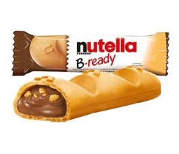 Nutella B-ready  Wafer Creme De Avelã Ferrero 22g