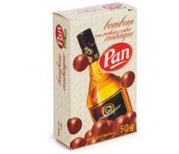 Bombom com Recheio Sabor Conhaque Pan 50g