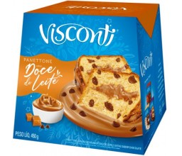 Panettone Visconti Doce de Leite 450g