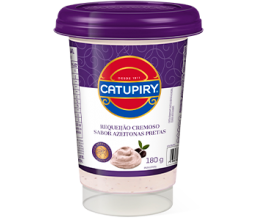 Requeijão Cremoso Azeitona Pretas Catupiry 180g