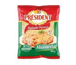 Mussarela Ralada Fresca Président 900g