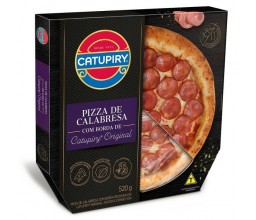 Pizza de Calabresa Catupiry Original 520g