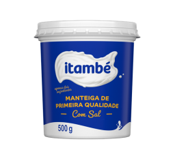 Manteiga Itambé c/ Sal 500g