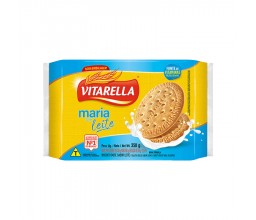 Biscoito Vitarella Maria Leite 350g