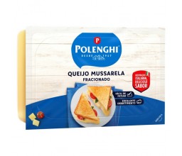 Queijo Mussarela Lanche Fracionado Polenghi Cada