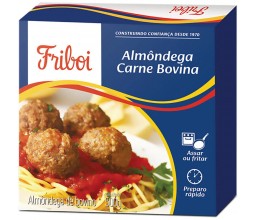 Almôndega Bovina Friboi 500g