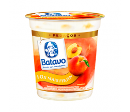 Iogurte Batavo Pedaços de Pêssego 450g