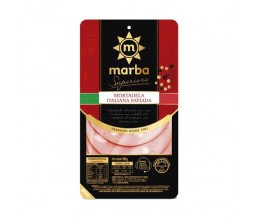 Mortadela Italiana Fatiada Marba180G