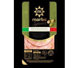 MORTADELA ITALIANA COM PISTACHE FATIADO MARBA 180G