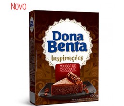 Massa p Bolo Mousse Chocolate Dona Benta 400g