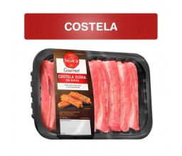 Costela Suína em ripas Seara Gourmet Cada