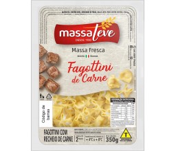 Fagottini Carne Massa Leve 350g