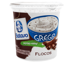 Iogurte Grego Flocos Batavo 450g