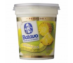 Iogurte Abacaxi pedaços Batavo 500g