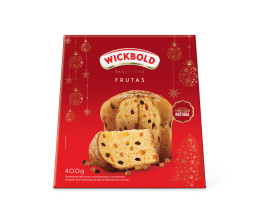 Panettone Frutas WickBold 400g