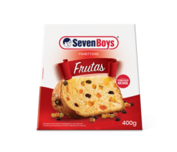 Panettone Frutas Seven Boys 400g