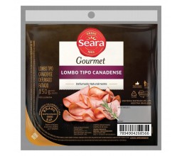 Lombo Fatiado Seara Gourmet 150g