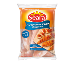 Filézinho Peito de Frango Sassami Seara 1kg