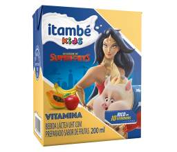 Itambé Kids Vitamina de Frutas 200ml