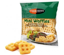 Batata Mine Waflle FarmFrites 1,1kg