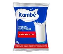 Leite Em Pó Instantâneo Itambé 400g