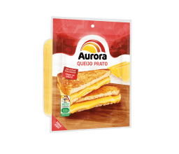 Queijo Prato Fatiado Aurora 500G