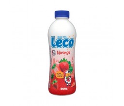 Bebida Láctea Morango Leco 800G