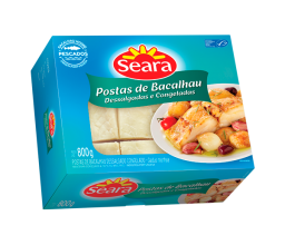 Postas de Bacalhau Seara 800g