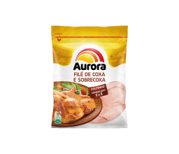 Filé de Coxas e Sobrecoxas Aurora 1kg