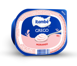 Grego Morango Itambé 100g