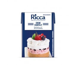 Creme Chantilly Ricca 200ml