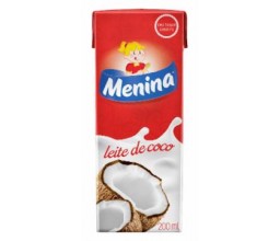 Leite de Coco Menina 200ml