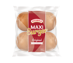 Pão para Hambúrguer WickBold 320g