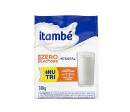 Leite em Pó Integral Zero Lactose Itambé 300g