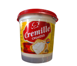 Produto Cremoso Sabor Queijo Cremille   400 G