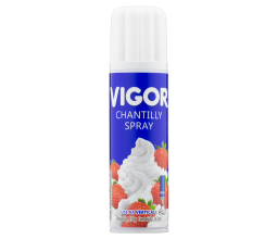 Creme Chantilly Spray Vigor 250g