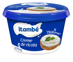 Creme de Ricota Itambé 250g