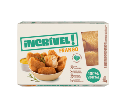 Incrível Empanado de Frango 100% Vegetal 300g