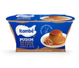 Pudim de Doce de Leite Itambé 200g